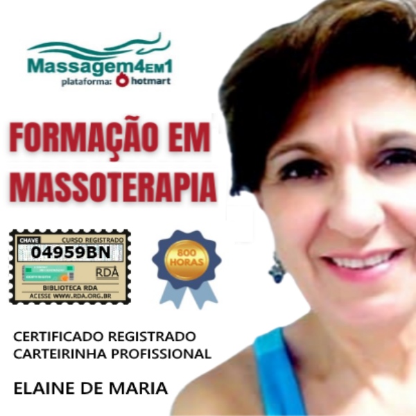 Forma O Em Massoterapia Cursos Online